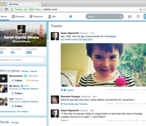Twitter inaugure un nouveau design, en phase avec ses applications mobiles